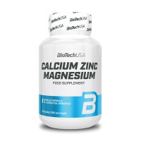 Biotech Calcium Zinc Magnesium 100 tab...