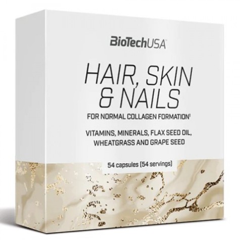 BioTech Hair, Skin & Nails 54 kaps.