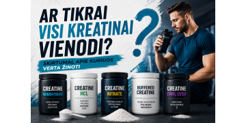 Ar tikrai visi kreatinai yra vienodi?