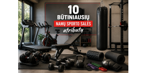 10 būtiniausių namų sporto salės atributų: ką verta turėti kiekvienam?