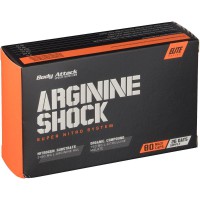 Body Attack Arginine Shock Blister - 80 kaps...