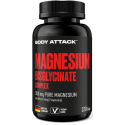 BodyAttack Magnesium Bisglycinate 120 kaps.