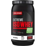 BodyAttack Extreme ISO Whey 1000 g (iš natūralaus žolėmis maitinamų karvių ganyklų pieno)