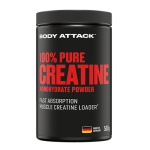 Body Attack 100% Pure Creatine Monohydrate - 500 g.