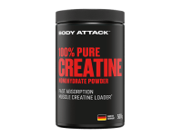 Body Attack 100% Pure Creatine Monohydrate - 500 g.