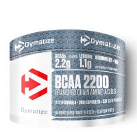 Dymatize BCAA Complex 2200 - 200 arba 400 kaps...