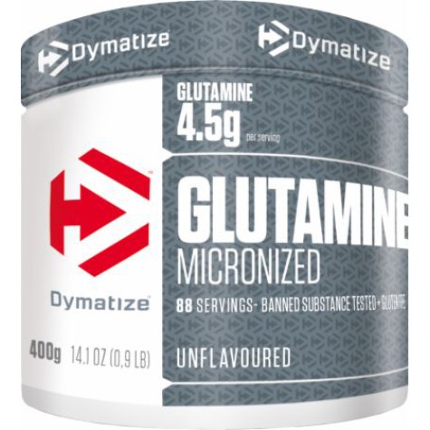 Dymatize Glutamine Micronized 400 g.