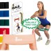 Elastinė juosta kilpa MVS – mėlyna (labai stipri) 7,5cm x 30cm (padidinto pločio)