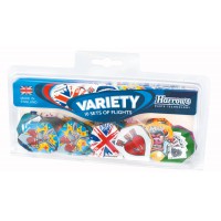 Strėlyčių sparneliai HARROWS VARIETY PACK 10 rinkinių po 3 vnt...
