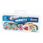 Strėlyčių sparneliai HARROWS VARIETY PACK 10 rinki..