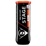 Lauko teniso kamuoliukai DUNLOP STAGE 2 - 3 vnt.
