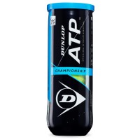 Lauko teniso kamuoliukai DUNLOP ATP CHAMPIONSHIP 3 vnt.