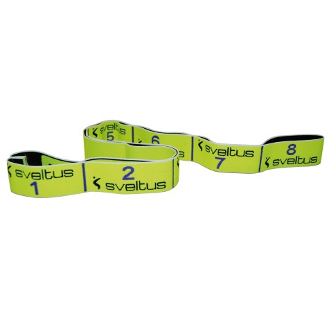 Juosta mankštai SVELTUS ELASTIBAND 10 kg