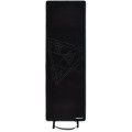 Gimnastikos kilimėlis AVENTO 42MC BKG Print Neoprene 180x60x0,6cm Juodas