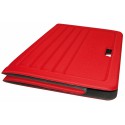 Gimnastikos kilimėlis SVELTUS FOLDABLE MAT 1324 170x70x1,3cm Raudonas