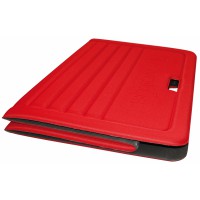 Gimnastikos kilimėlis SVELTUS FOLDABLE MAT 1324 170x70x1,3cm Raudonas..