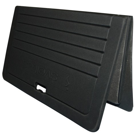 Gimnastikos kilimėlis SVELTUS FOLDABLE MAT 1330 190x90x1,5cm Juodas