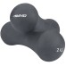Hanteliai plienas/PU AVENTO 42DB GRY