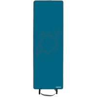 Gimnastikos kilimėlis AVENTO 42MC BLG Print Neoprene 180x60x0,6cm Mėlyna..