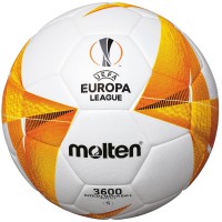 Futbolo Kamuolys MOLTEN F5U3600-G0 UEFA Europa League replica..