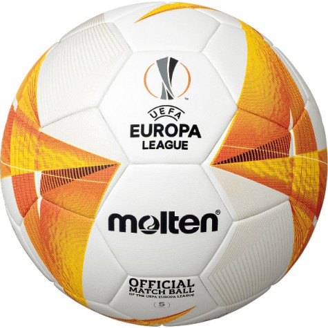 FUTBOLO KAMUOLYS MOLTEN F5U5000-G0 UEFA EUROPA LEAGUE OFFICIAL