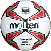 Futbolo kamuolys futsal MOLTEN F9V1900-LR..