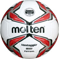 Futbolo kamuolys futsal MOLTEN F9V1900-LR..