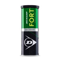 Lauko teniso kamuoliukai DUNLOP FORT ALL COURT 3 vnt.