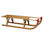 Medinės rogutės NIJDAM DAVOS 0273 100 x 30 cm