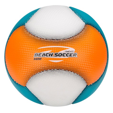 Paplūdimio futbolo kamuolys MINI AVENTO 16WH-O