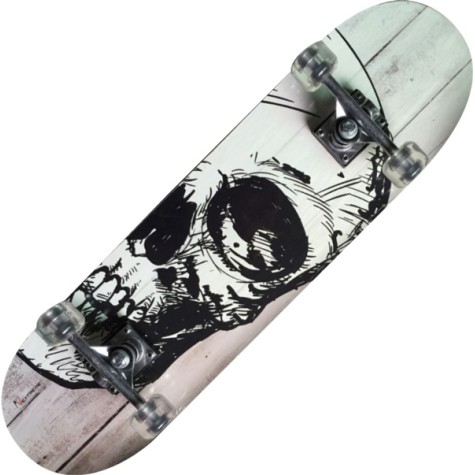 Riedlentė TRIBE PRO WHITE  SKULL