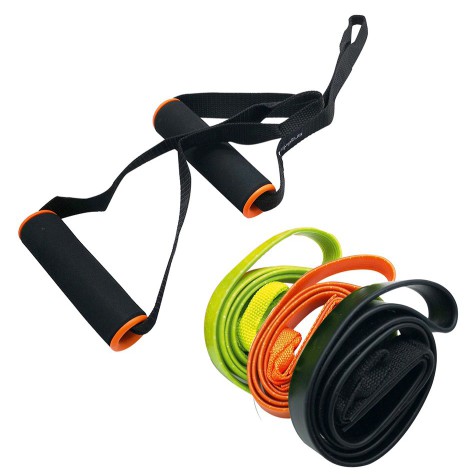 Tampyklė SVELTUS FITNESS ELASTIC BANDS SET