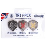Strėlyčių sparneliai HARROWS TRI PACKS