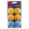 Stalo teniso kamuoliukai DUNLOP NITRO GLOW