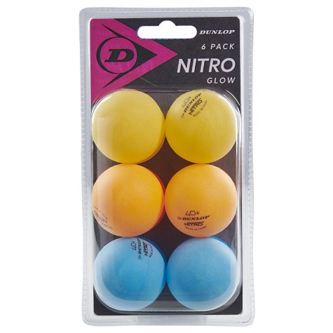 Stalo teniso kamuoliukai DUNLOP NITRO GLOW