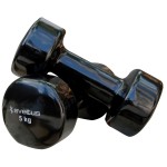 Viniliniai hanteliai SVELTUS 2x5kg