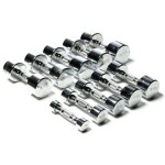 Chromuotų hantelių rinkinys TOORX MC-SET 1-10 kg