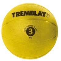 Svorinis kamuolys TREMBLAY Medicine Ball 3kg D23 cm..