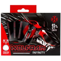 Strėlytės HARROWS VOLFRAM INFINITY W97 3x22gR..