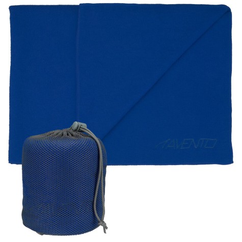 Rankšluostis sportui AVENTO 41ZC 120x80 cm Mėlyna