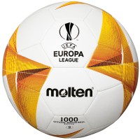 Futbolo kamuolys MOLTEN F5U1000-G0 UEFA Europa League replica..