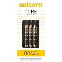 Strėlytės UNICORN Core Plus Win BLK/Gold Brass 3x25g