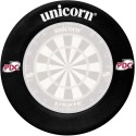 Darts sienos apsauga UNICORN Dartboard Surround PDC/UPL Black