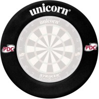 Darts sienos apsauga UNICORN Dartboard Surround PDC/UPL Black..