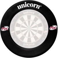 Darts sienos apsauga UNICORN Dartboard Surround PDC/UPL Black