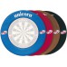 Darts sienos apsauga UNICORN Dartboard Surround PDC/UPL Black