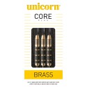 Strėlytės UNICORN Core Plus Win BLK/Gold Brass 3x21g