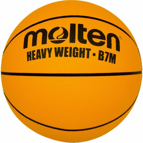 Krepšinio kamuolys MOLTEN B7M extra weight 1400g