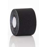 Kinesiology tape GYMSTICK 5m x 5cm black..