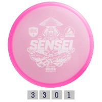 Diskgolfo diskas DISCMANIA Putter SENSEI Active Premium..